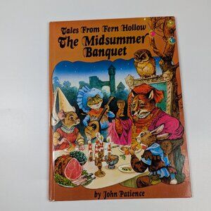Tales From Fern Hollow The Midsummer Banquet Vintage Hardcover 1993